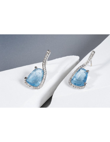 Arracades D'or i Diamants